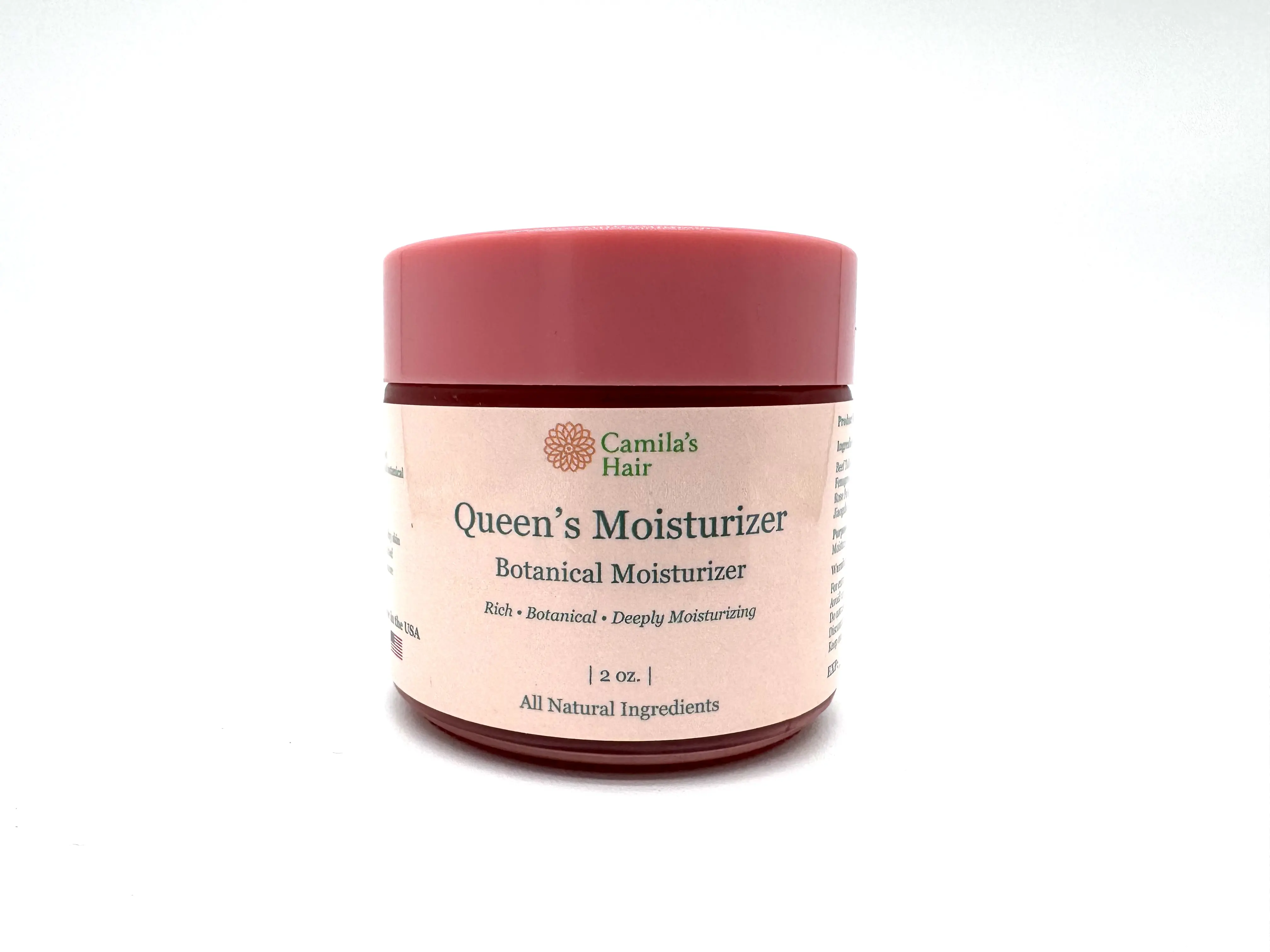 Queen's Moisturizer