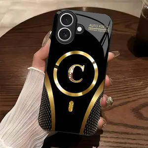 Suitable for [iPhone 17] high-end MagSafe phone case，Features a magnetic attachment function，Premium Minimalist Style: Drop-Resistant and Fingerprint-Proof. YM99