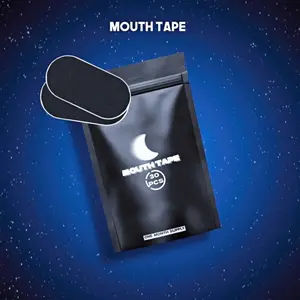 Anti-Snoring Mouth Tape – 30 Pcs Skin-Friendly,Comfortable Sleep Strips,Improve Breathing & Reduce Dry Mouth,Suitable for All Ages Sleeping Aid Tool Healthcare