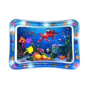 Inflatable Tummy Time Water Mat for Baby2pack, Water Mat for Babies, Premium Sensory Play Mat for Infants & Toddlers, Fun Activity Center for Early Development, Birthday Idea for Newborn Baby Girl Boy