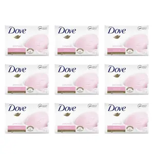 Dove Soap Pink/Rosa 4.75 Ounce / 135g, 4.75 Fl Ounce (Pack of 9)