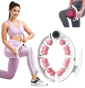 Cellulite Massager & Remover Muscle Roller - 360° Deep Tissue Massager for Leg, Neck, Calves, Arm, Thighs, Back - Foam Roller Fascia Tool, Ideal for Muscle Relief, Post-Workout Recovery, Pain Relief