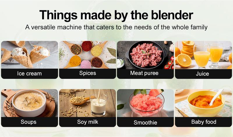 Food Processor Professional Blender, Max.2400W/1000W Blender And Grinder Combo 24000RPM Powerful Blenders Kitchen, 2 Containers Countertop Blenders Ice, Grinding, Milk Shake, Ice Slushie, Juice, Shake Food Processor Professional Blender, Max.2400W/1000W Blender And Grinder Combo 24000RPM Powerful Blenders Kitchen, 2 Containers Countertop Blenders Ice, Grinding, Milk Shake, Ice Slushie, Juice, Shake