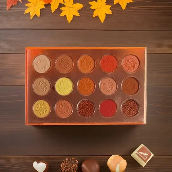 Pumpkin Patch Eyeshadow Palette🎃