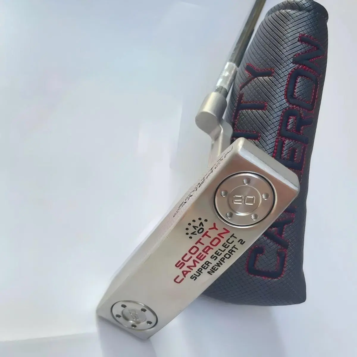 2026 New Scotty Special Titanium Putter, Golf Putter with Stainless Steel Components for Golf Enthusiasts
