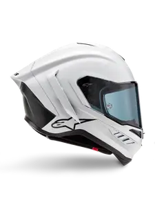 Alpinestars Supertech R10 Helmet – Gloss White