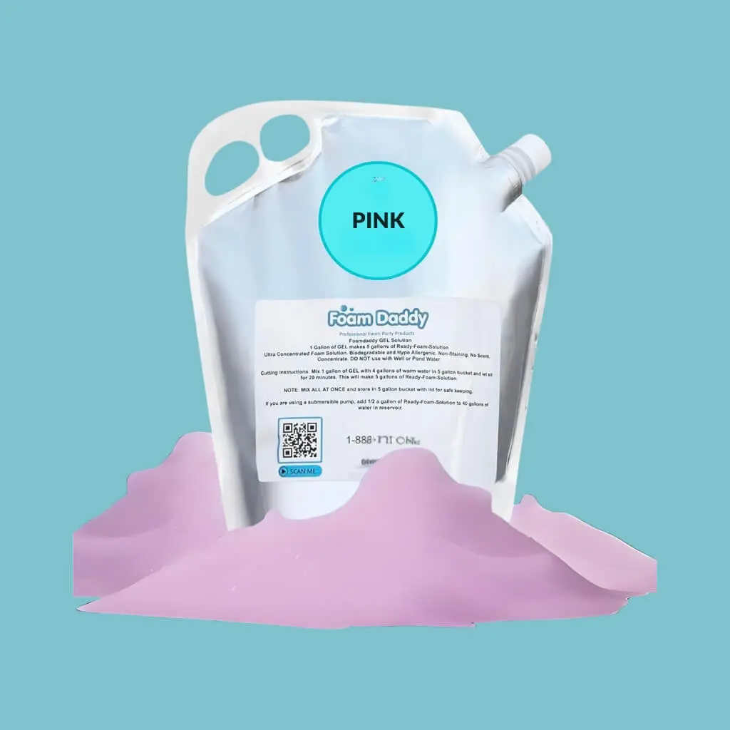 Pink Foam Coloring