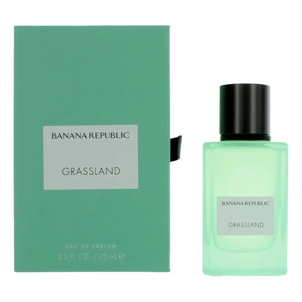 Grassland by Banana Republic Unisex Eau De Parfum Spray - 2.5 oz Bottle