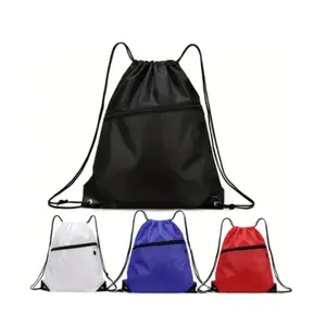 Large-capacity waterproof drawstring backpack with wet/dry separation design, lightweight, quick-drying multi-functional daypack, Outdoor sports bag, suitable for hiking and sports, comfortable portable design