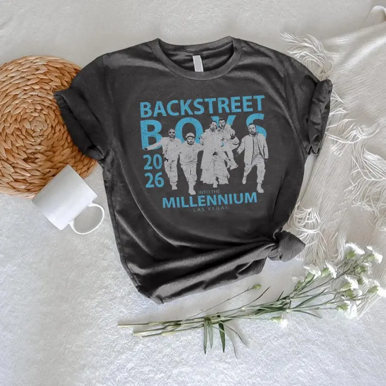 Comfort Colors Vintage Retro Boy Band Millennium Shirt, 90s Boy Band Tee