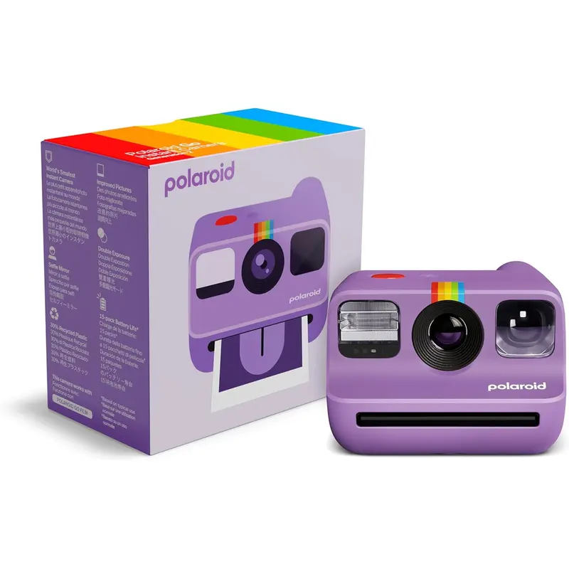 Polaroid Go Generation 2 - Mini Instant Camera - Purple (9183)