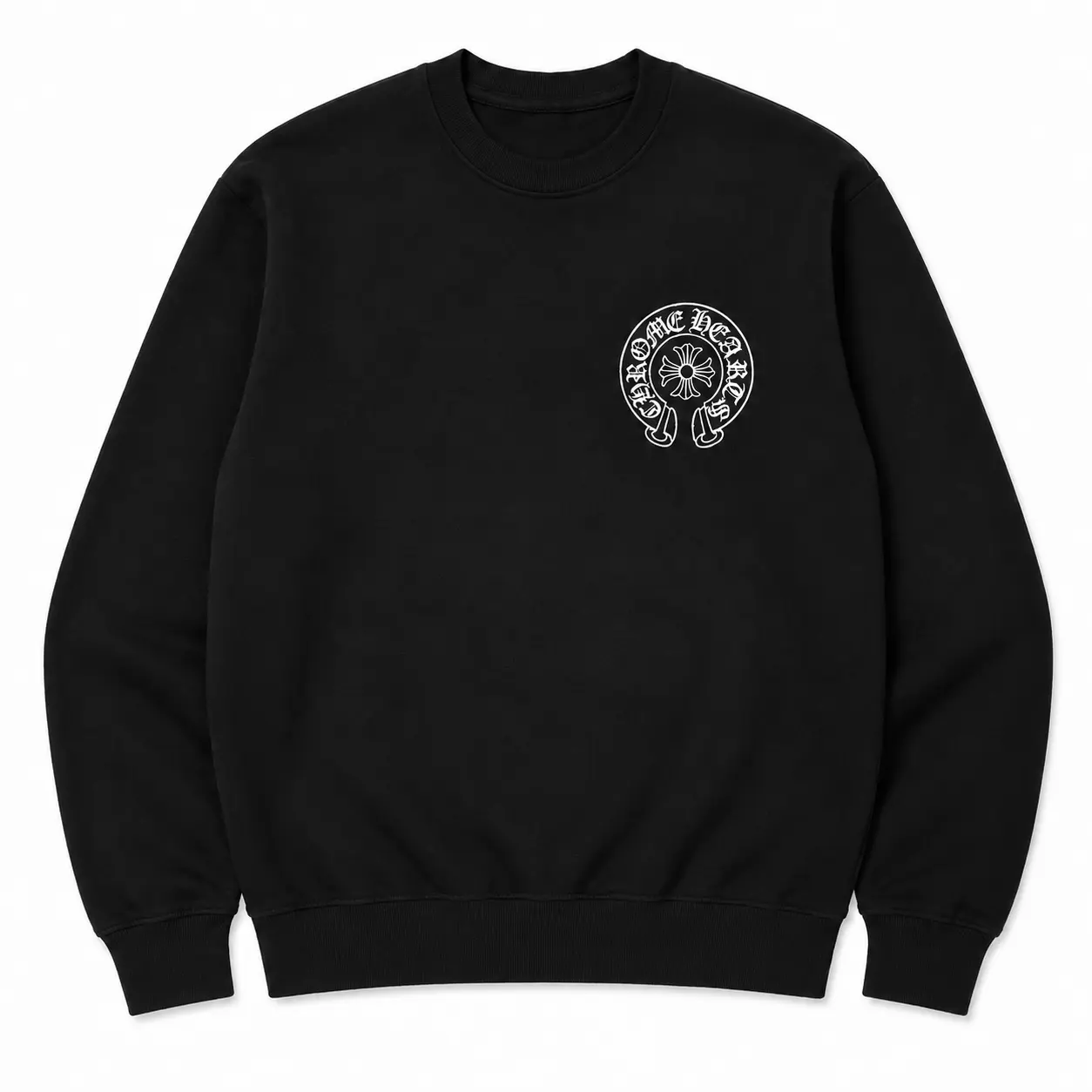 CH Vanity Affair Checkered Cross Sweatshirt