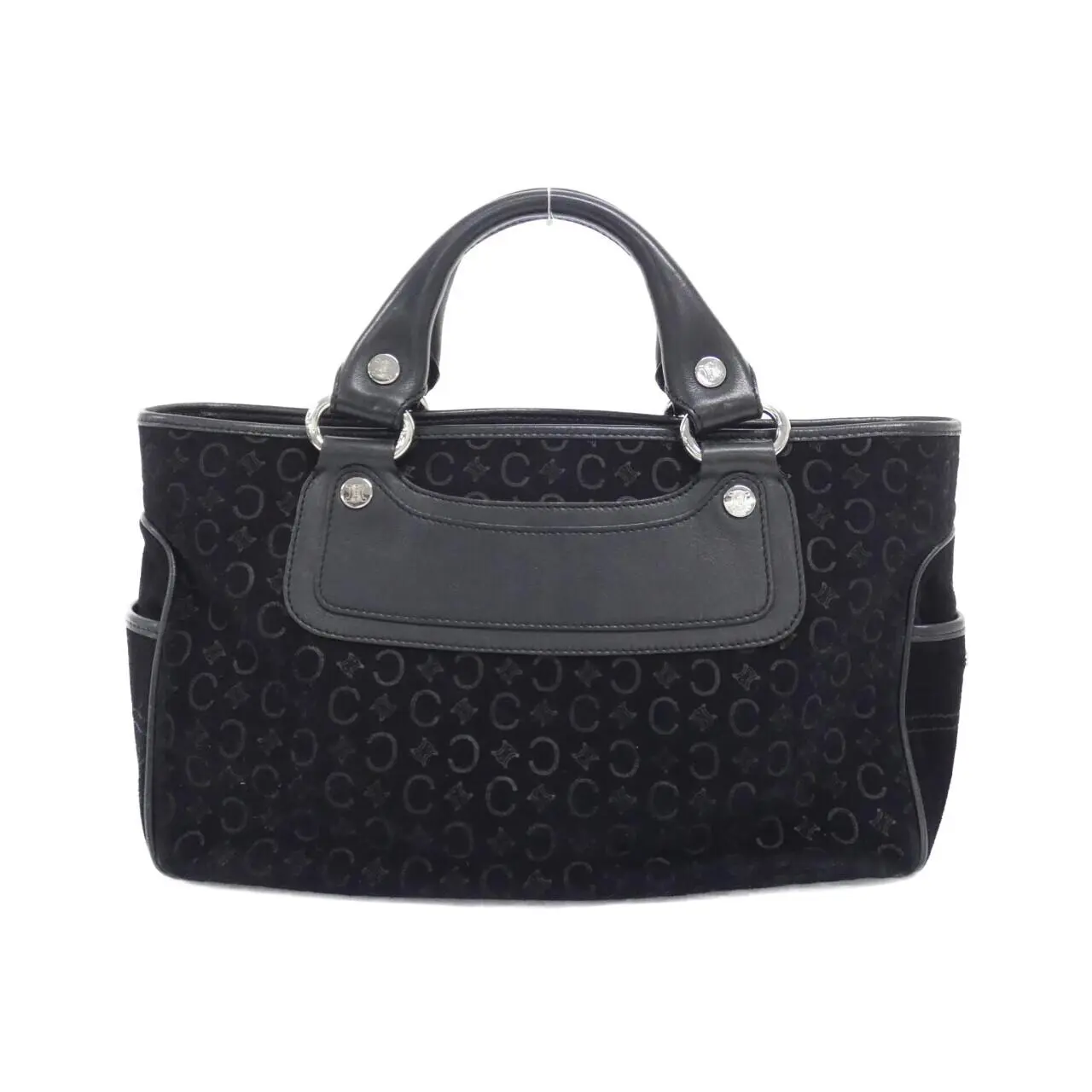 Pre-owned Celine Suede Shoulder Bags Handbag