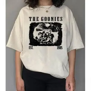 The Goonies T-Shirt Sweatshirt Shirt Hoodie Comfort Cotton