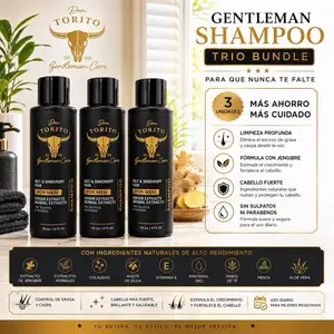 Shampoo Don Torito Trio Bundle