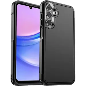 Designed for Samsung Galaxy A15 5G Case,12 FT Military Grade Drop Protection,Dual Layer Heavy Duty Protective Cover Shockproof with Non-Slip Phone Case for Galaxy A15 6.5 inch, Accessories Smartphone Cellphone Casing Screen Protector Handheld