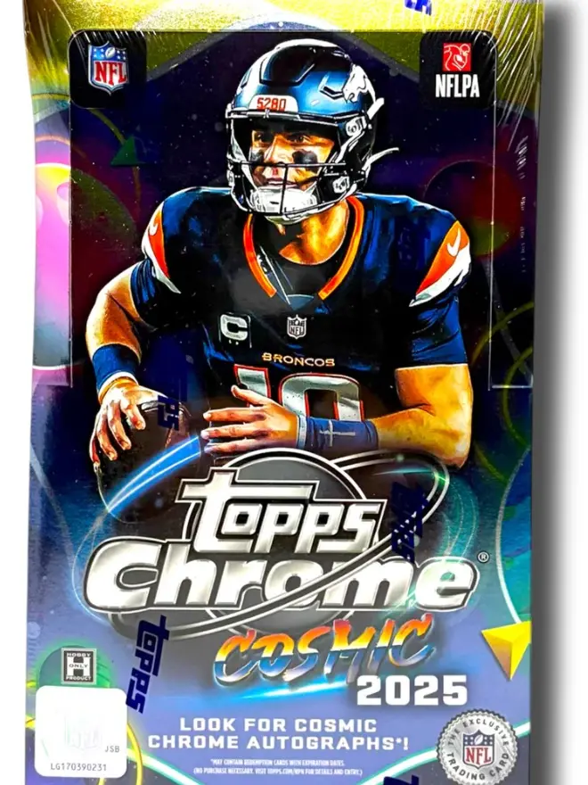 2025 TOPPS CHROME COSMIC HOBBY PICK YOUR DIVISION