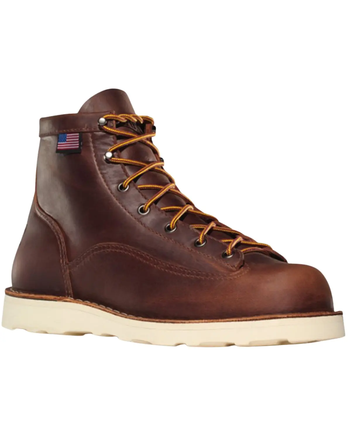 Danner Men's Men'S Bull Run Lace-Up Work Boot Soft Toe - 15552