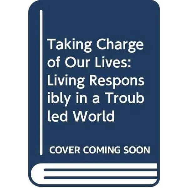 USED Book - Taking Charge of Our Lives: Living Responsibly in a Troubled World by American Friends Service Committee (Paperback) - english