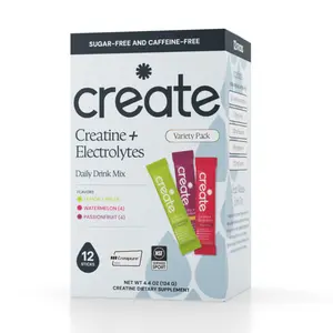 Creatine + Electrolytes Daily Drink Mix 12pk – Variety