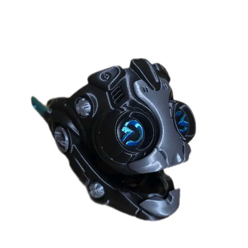 Robot Head Planter