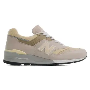 New Balance 997 MiUSA Moonrock Driftwood (men) by StockX