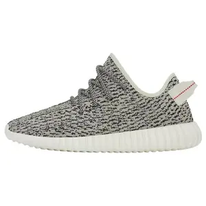 Adidas Originals Yeezy Boost 350 Turtle Dove Low-Top Casual Sneakers for Men and Women in Gray and White Verifiable, with credentials and supporting global authentication