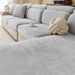Sofa Cover Pet-Friendly Elastic, Washable, Removable , Dust-Proof Modern Style Slip Resistant Durable Couch Protector, All Seasons Universal Fit Living Room, Fashion Couch Protector