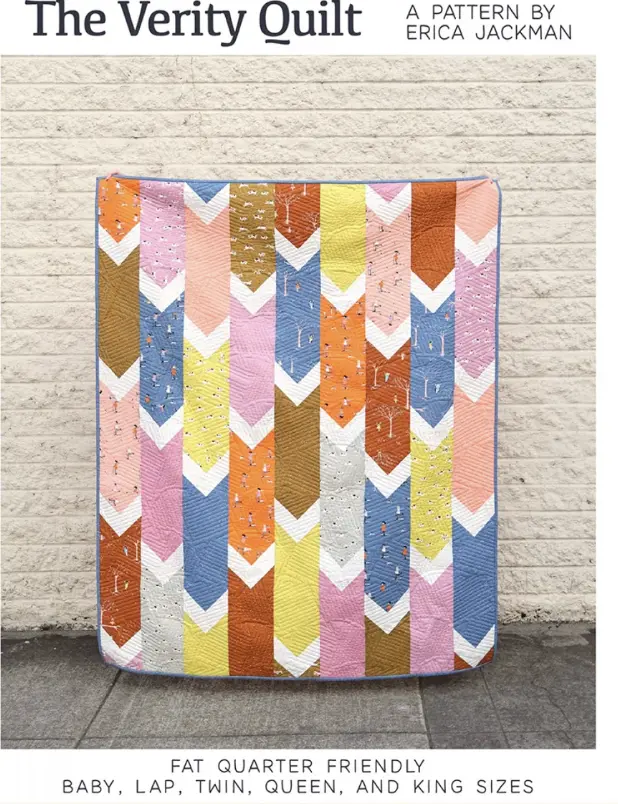 The Verity Quilt Pattern by Erica Jackman - Kitchen Table Quilting