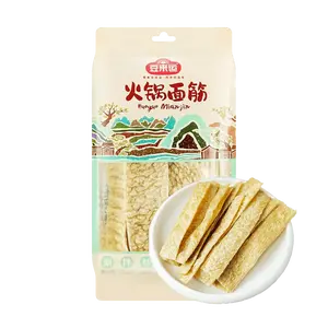 DOULAIYUN Hot Pot Gluten - Spicy & Savory Snack, 60g - Perfect for Hot Pot, Absorbs Flavor, No Oily Aftertaste