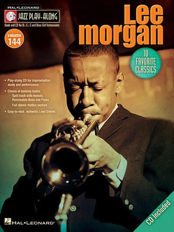 Used Hal Leonard Music Jazz Play-Along Volume 144 - Jazz Instrument Instruction Paperback Book