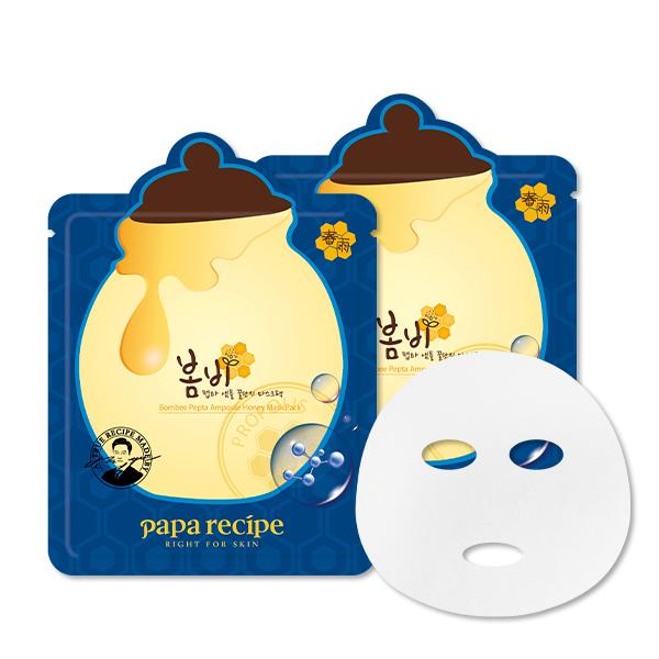 [Random 2 Gift] Papa Recipe Bombee Honey Mask Pack *2 sheets