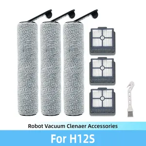 Roller Brush and HEPA Filter for DREAME H12S Wet Dry Vacuum Cleaner Replacement Parts