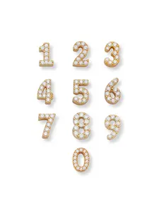 Lux Numerical Slide Charm