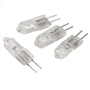 12V 20W 2 pin G4 Base Halogen Light Bulb 4 Pieces Warm White 12V 20W 2 pin G4 Base Halogen Light Bulb 4 Pieces Warm White