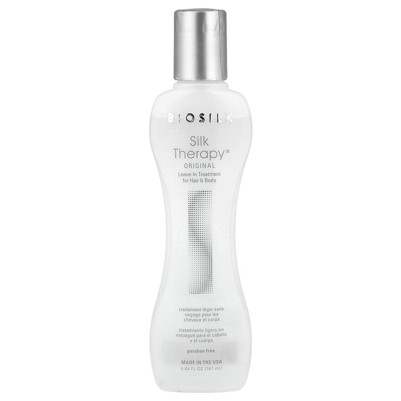 Biosilk Silk Therapy®, Original Leave-In Treatment, For Hair & Body , 5.64 fl oz (167 ml)