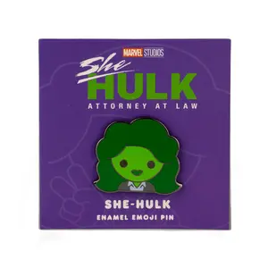 She-Hulk: Attorney at Law Enamel Pin
