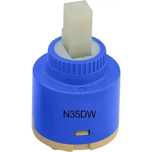 CUPC/NSF/IAPMO Certified 35mm Faucet Ceramic Disc Cartridge Replacement for Single Handle Faucets