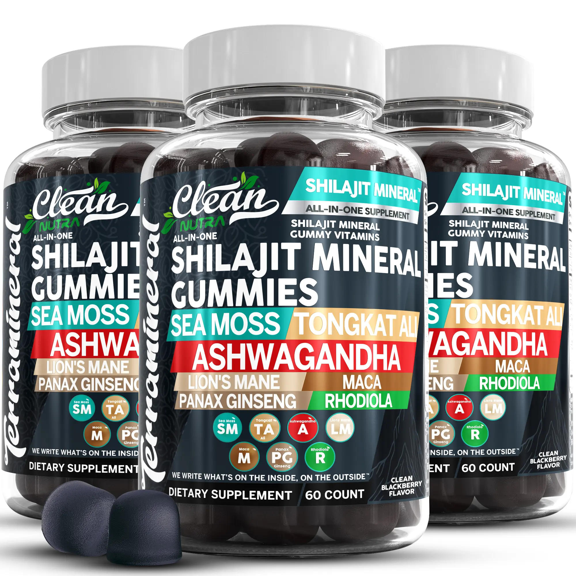 3 Bottles (Save 15% + Free S&H)