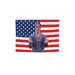 Drew Starkey Flag - Rafe Cameron Flag - Pink American Flag - Poster Tapestry Birthday Gift Gift for daughter Gift for son Funny Gift