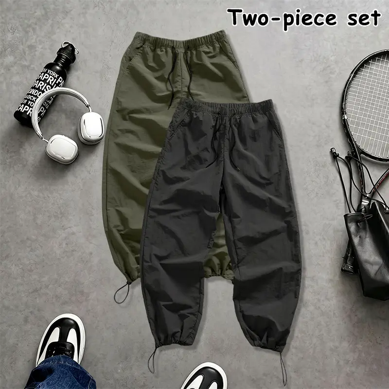 Black + Army Green