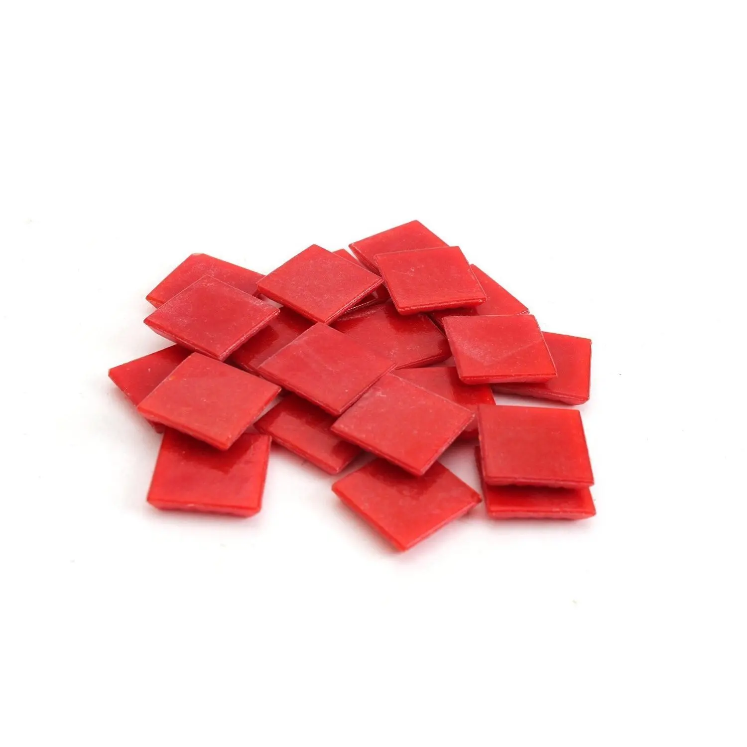 Red Mosaic Tile - 3/4 Inch