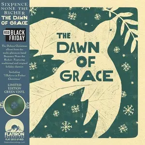 Sixpence None the Richer - The Dawn of Grace [Green Vinyl] NEW Vinyl Record 810137040868