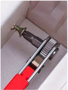 Stainless Steel Left Hand Screwdriver 11CM 4.3 Inch  Designed for Left Hand Use