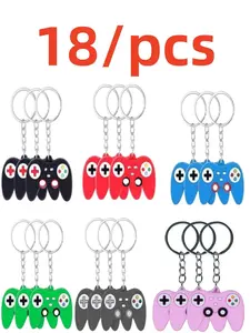 Game Controller Design Keychain, Gamepad Keychain for Men & Women, Fashion Accessories for Daily Use, Trendy All-match & Exquisite Keychain for Birthday Gift
