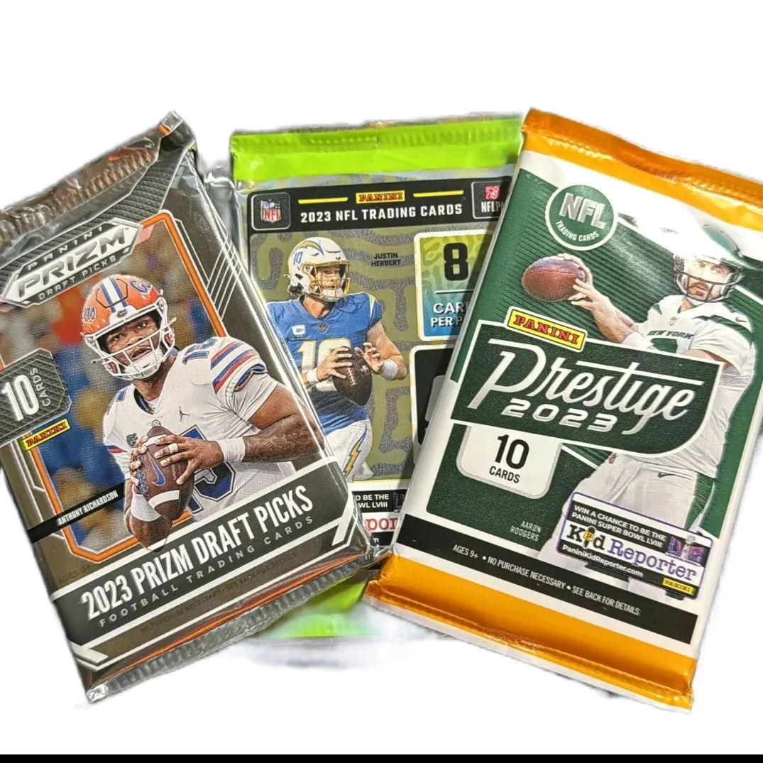 Mixed year PANINI perstige, absolute, prizm  donruss   repacks