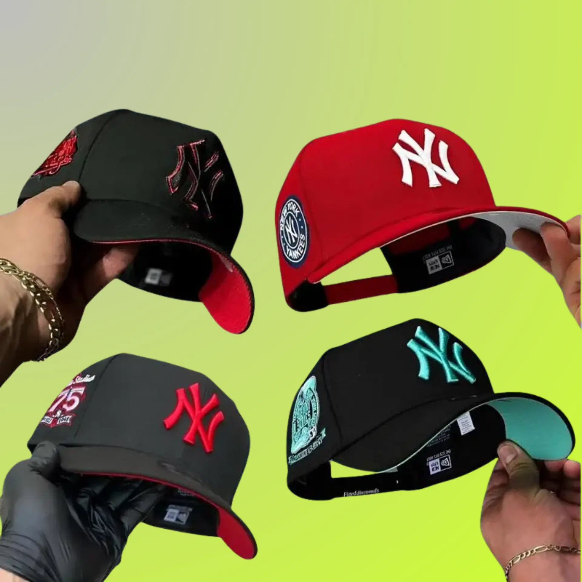New Era MLB NY Yankees LA Dodgers Baseball Cap – Premium 9FORTY Adjustable Snapback & 59FIFTY Fitted Hat for Men Women, Embroidered Team Logo, Streetwear Essential, Vintage Sports Style, Viral Fashion Trend USA 2026