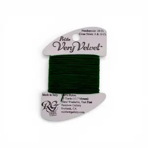 Petite Very Velvet - Turf Green V685