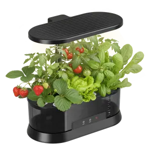 SUNCOZE 12 Pods Hydroponic System Planter