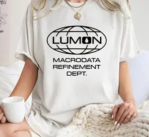 Lumon Macrodata Refinement Severance Shirt, Severance Inspired Tee, Lumon Shirt, Macrodata Refienement Shirt